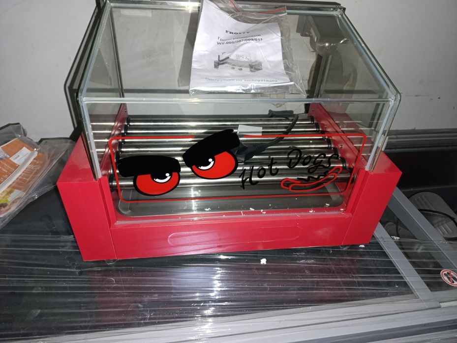 Роликовый гриль.в идеальном состоянии