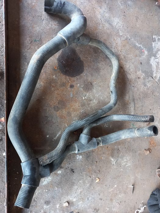 Патрубок рено кенго 1.9д. Нижній