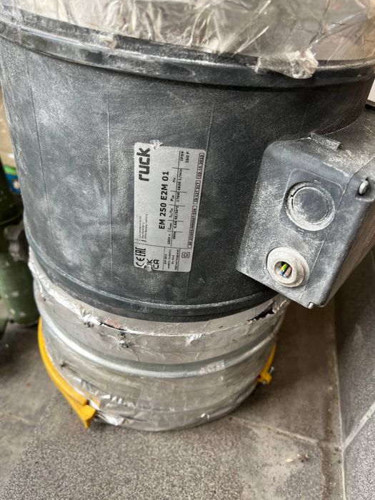 Вентиляторы канальные