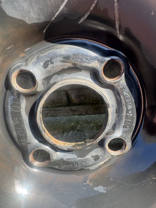 185/60/15 Продам зимові колеса шини диски