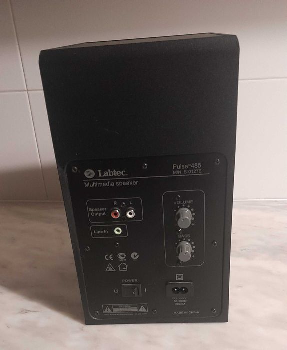 SOUND COLUMNS - LABTEC PULSE 485 MULTIMEDIA SPEAKER64751298960770122