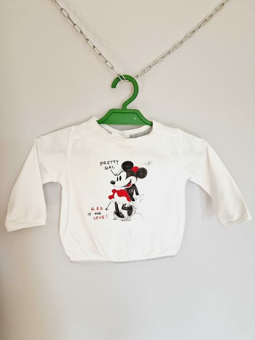 Koszulka Myszka Mickey Minnie 62