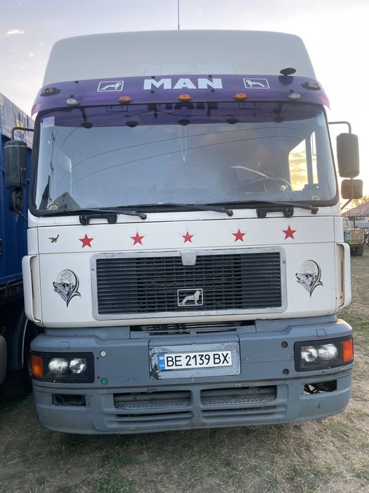 Вантажне авто MAN 19.463