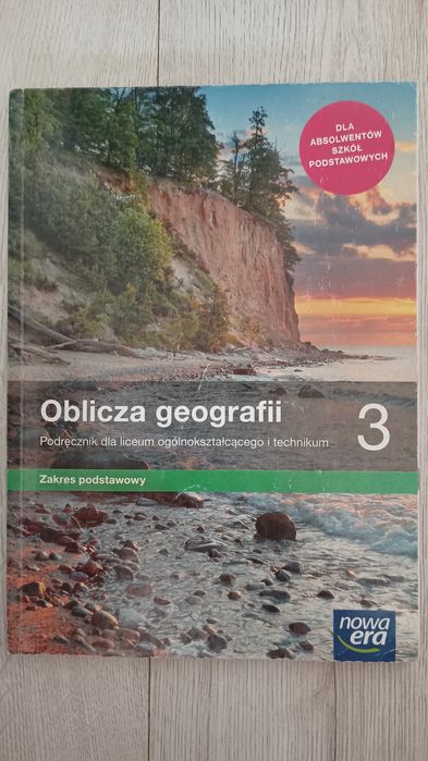 Podręcznik oblicza geografii 3 zakres podstawowy nowa era.