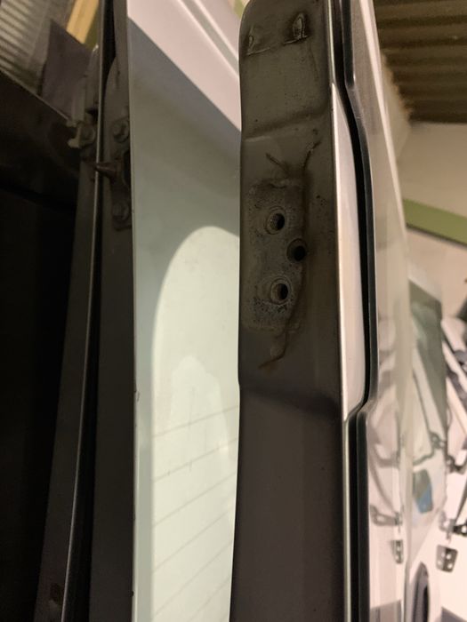 Drzwi tyl tylne z szyba przeszklone Ducato Boxer Jumper H1 KOMPLET