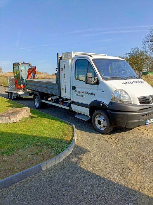 Usługi Minikoparką-Transport