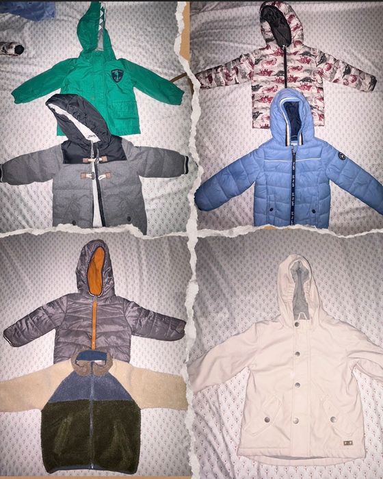 Roupas de bebé em muito bom estado