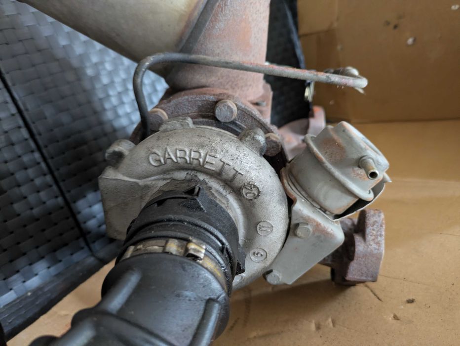 Turbo mais catalisador