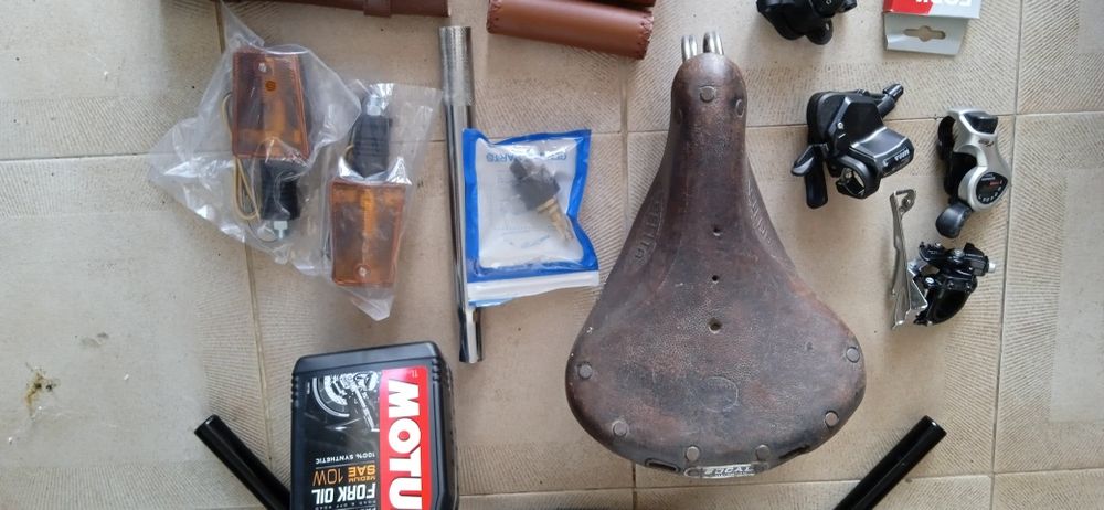 Peças para bicicleta e moto (DT LC)