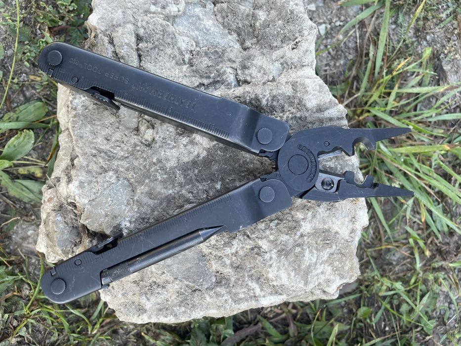 Мультитул Leatherman Super Tool 300 EOD Black 19 Інструментів з Чохлом