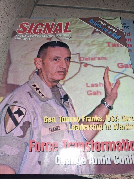 Lote de 15 revistas signal
