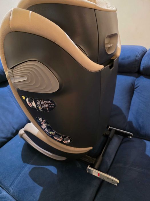 Fotelik samochodowy Cybex Solution S i-Fix 15-36 kg ISOFIX