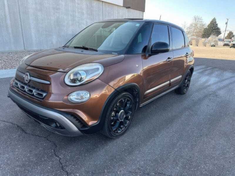 2018 FIAT 500L Trekking