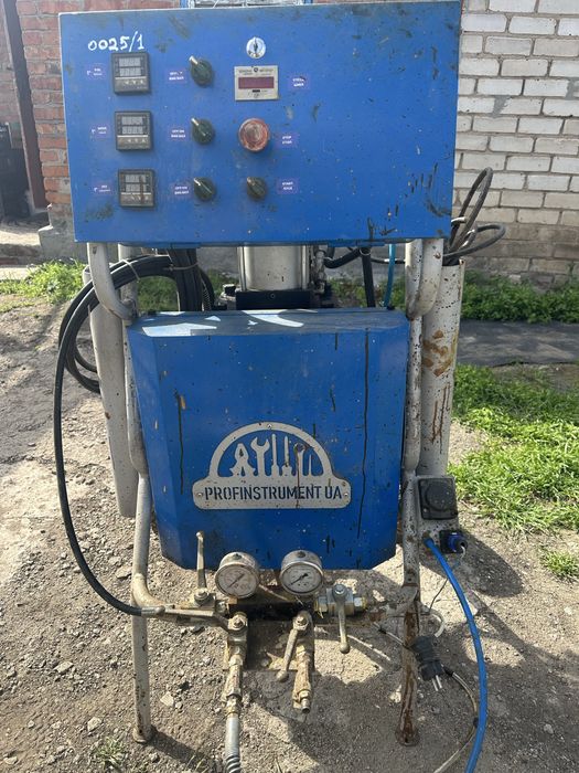 Продам ППУ установку