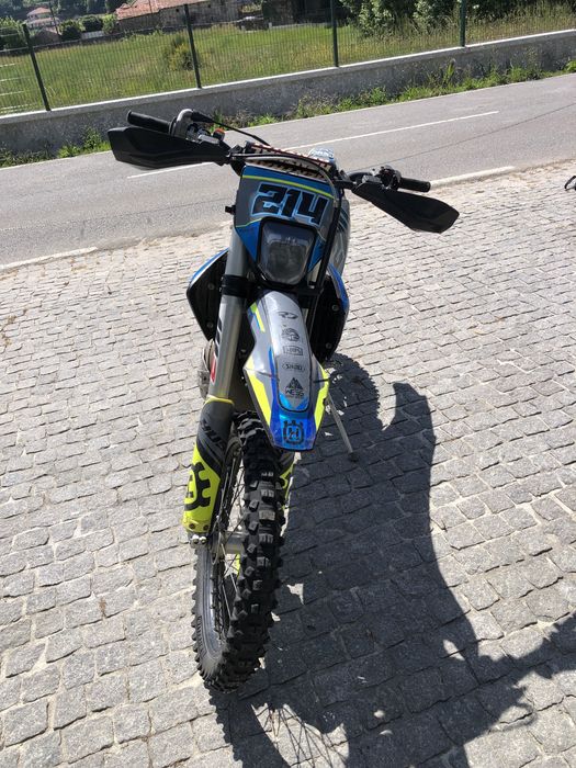 Husqvarna te 250 cc