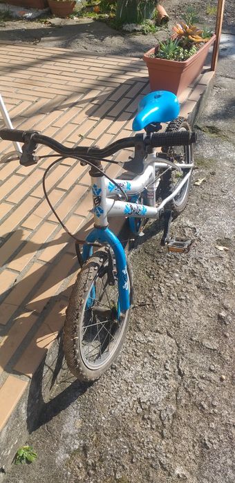 Bicicleta de criança.