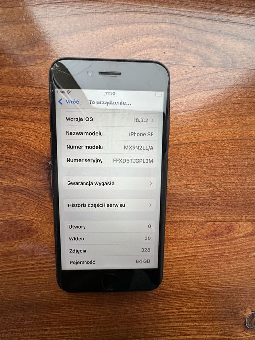 Iphone se 2 generacja