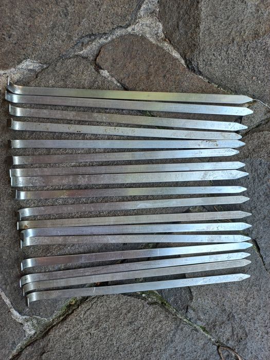 Набор мини шампуров (23 см) ссср