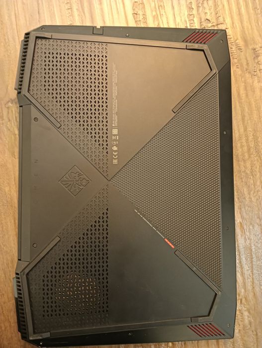 Portátil Omen Preto