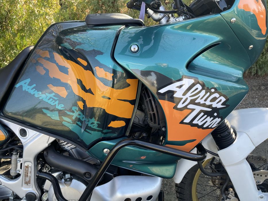 Honda Africa Twin RD07