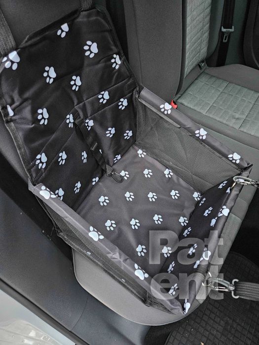 Transporter samochodowy do zwierząt psa kota fotelik do auta