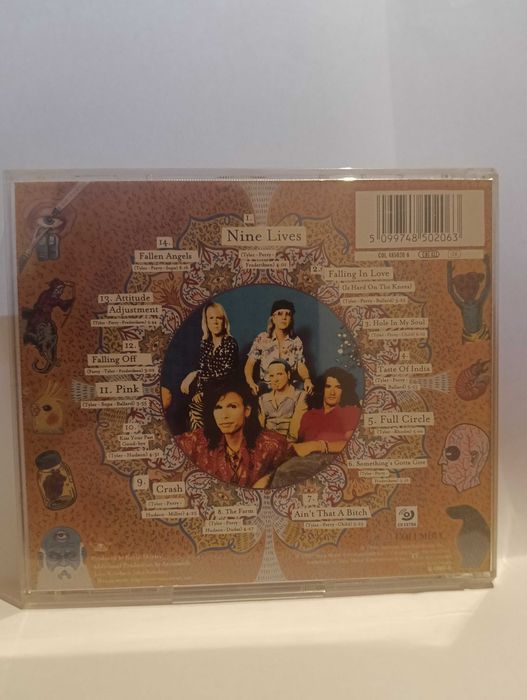 cd Aerosmith - Nine lives
