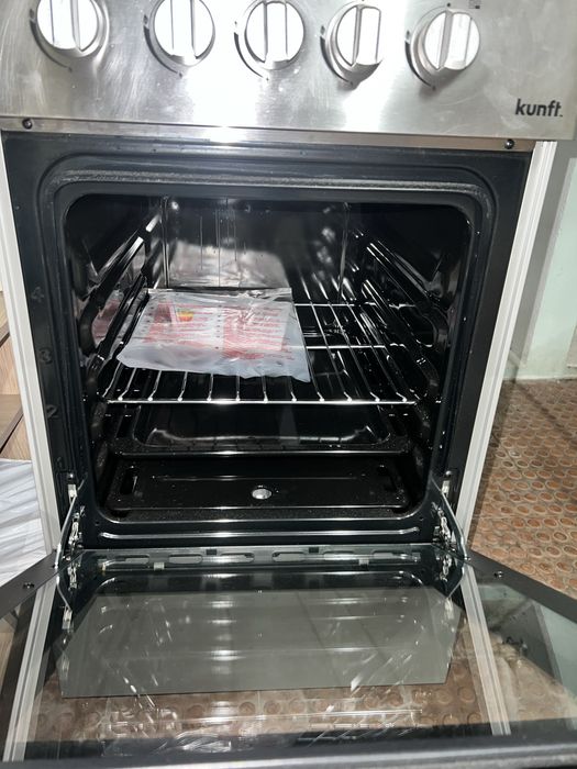Fogao a gas com butija