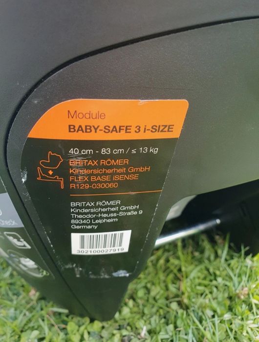 Fotelik Baby Safe 3 i-Size + isofix base station Flex Base