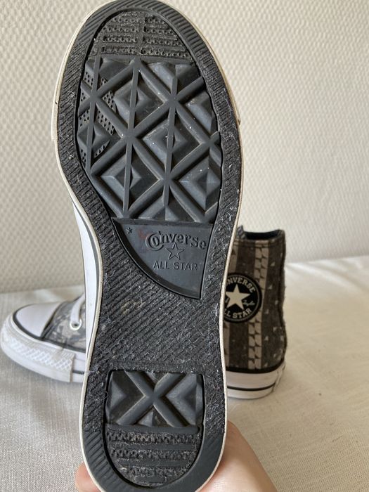 Trampki z wysoką cholewką Converse