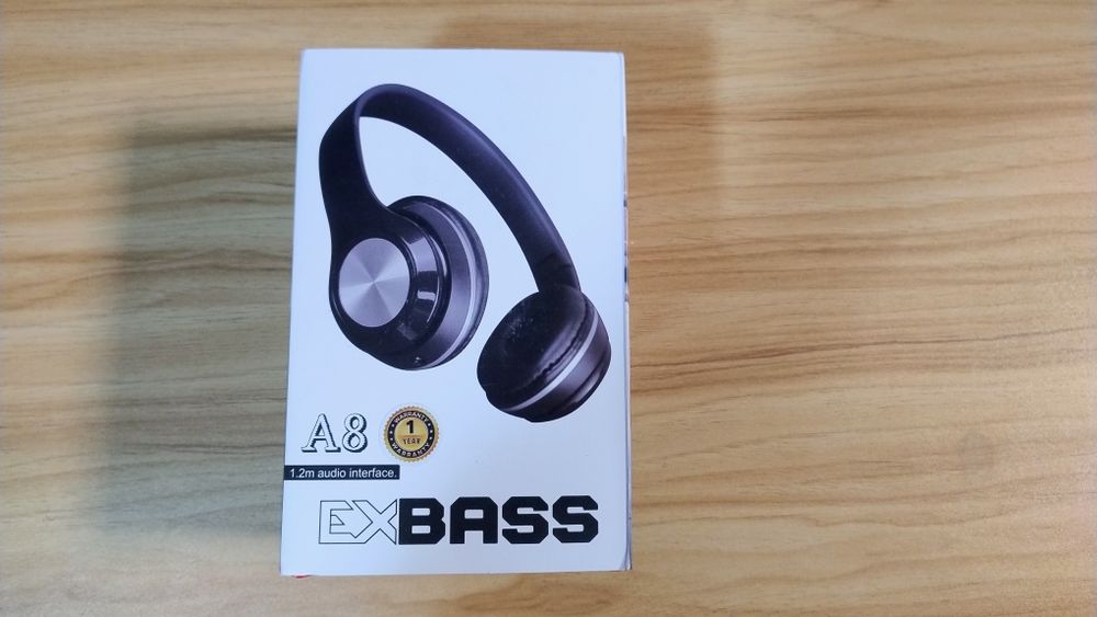 Новые Наушники проводные EXBASS