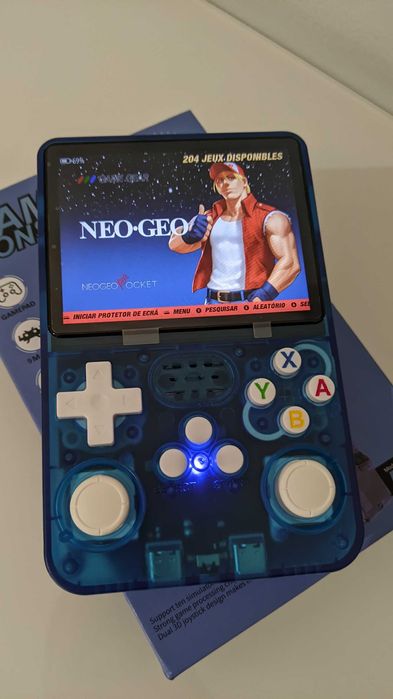Consola R36S - Consola de jogos retro/antigos