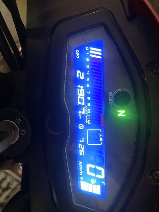 Мотоцикл musstang fit 2 125