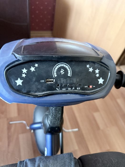Детский трёхколёсный велосипед Turbo Trike