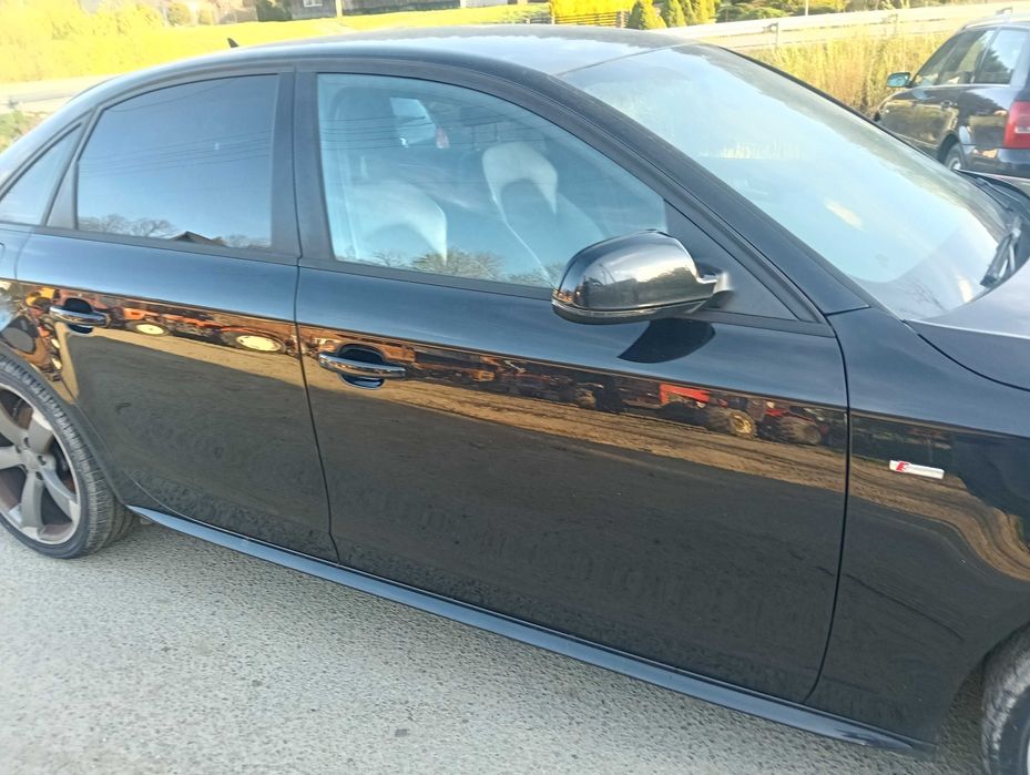 Drzwi Prawy Przód Przednie Audi A4 b8 LZ9Y Sedan Kombi BDB stan WYSYŁK