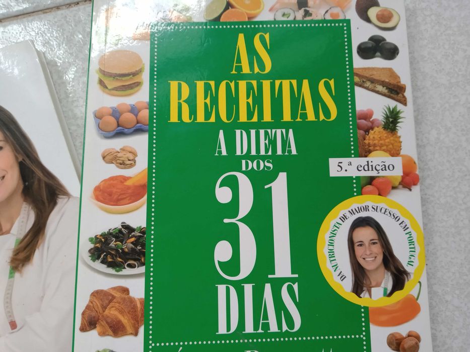 Ágata Roquette - A Dieta dos 31 Dias e as Receitas dos 31 dias