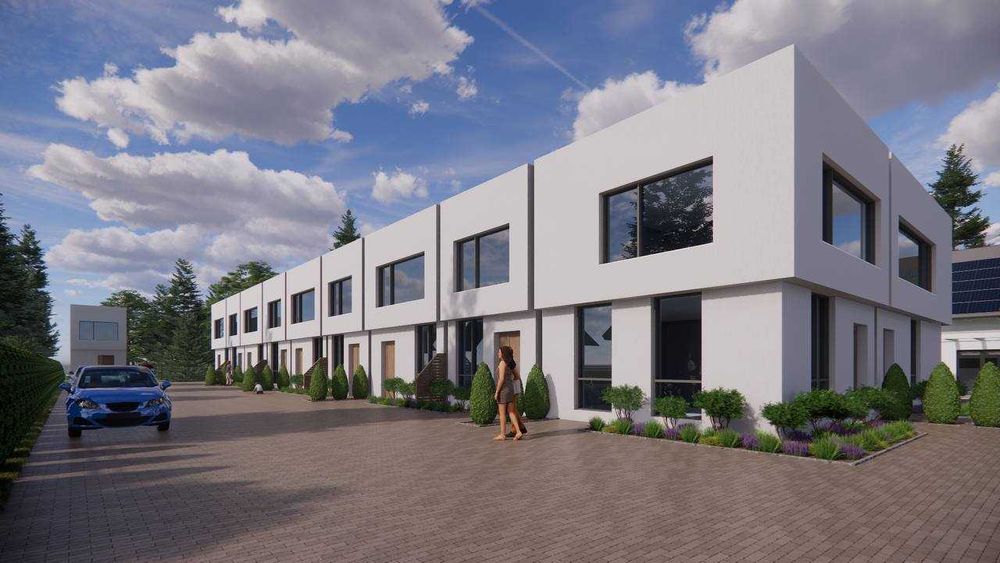 Танхауси від забудовника. Софіївська Борщагівка