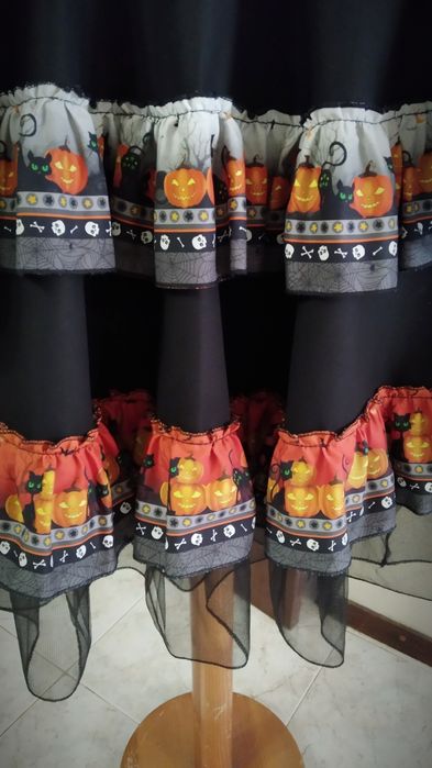 Conjunto Halloween menina