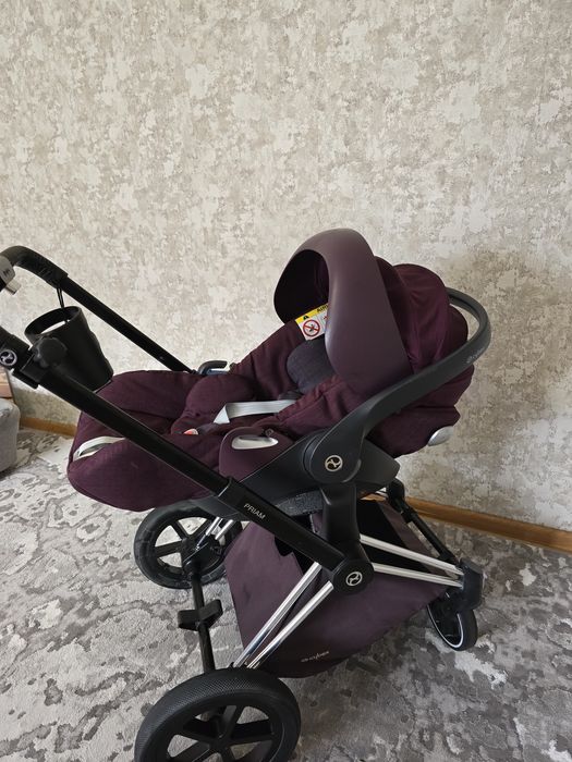 Коляска cybex priam 3в1