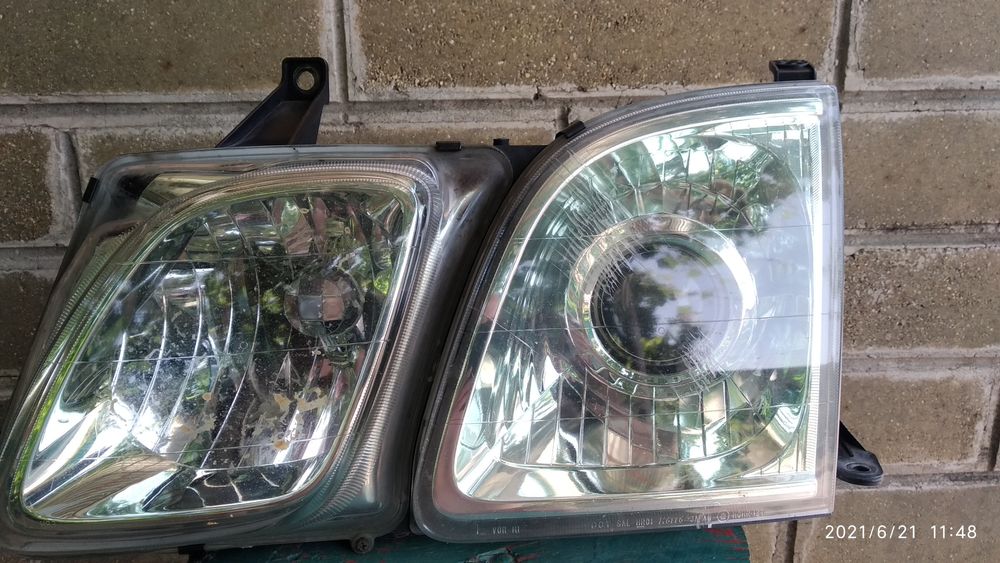 фары и противотуманки Lexus LX 470, оригинал