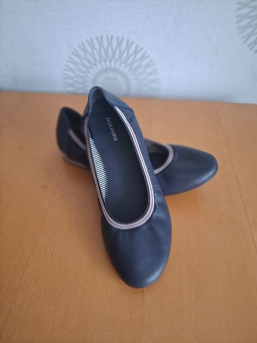 Baleriny Granatowe 37