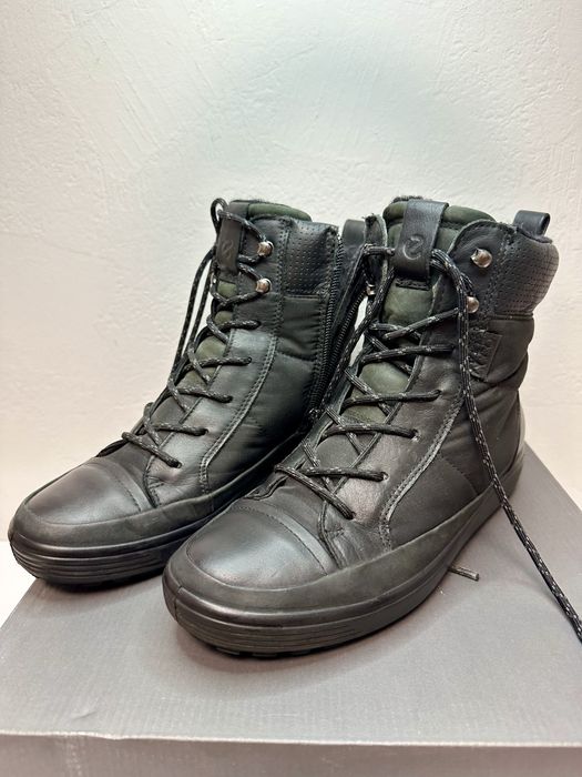 Женские ботинки зимние Ecco Soft 7 Tred