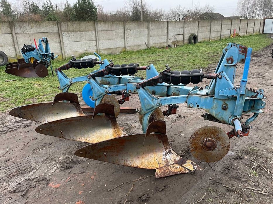 Продам Плуг 3-корпусний Overum 3-25-30-35-40 Rabe Werk Kverneland