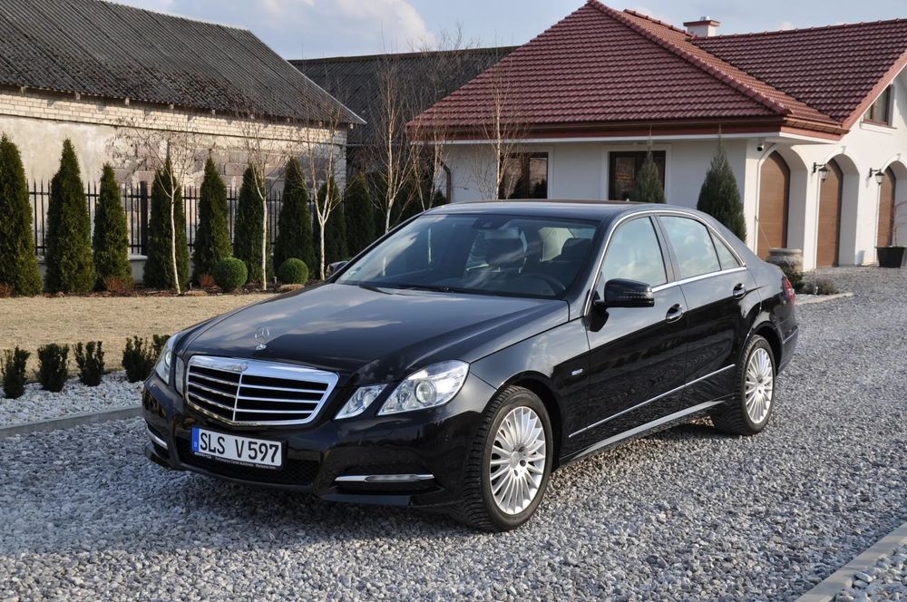 Mercedes-Benz Klasa E Bardzo ładny zadbany