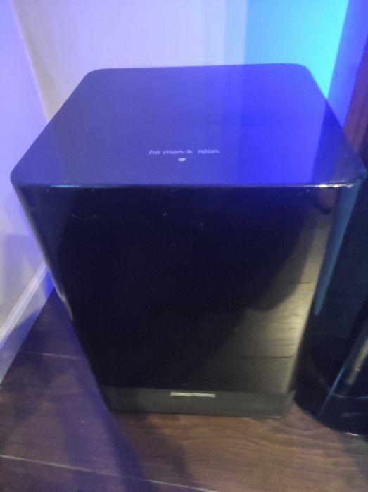 Amplituner DENON AVR-1709 + zestaw 5 głośników subwoofer HARMAN KARDON