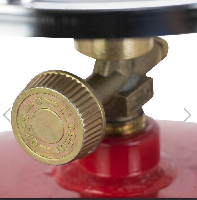 Газовий комплект 8л GRANT (Балон + Конфорка) — Надійний помічник
​Шука