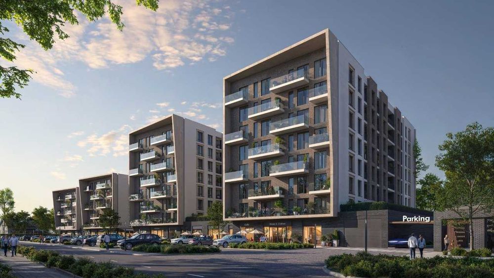 1-кімнатна квартира 42,3 м² ｜ ЖК NEW LAND BY GAZDA ｜ Новий район ｜ поруч PARKLAND ｜ вул. Польова ｜ Ужгород ｜ Від забудовника ｜ Без комісії  NL 1.25