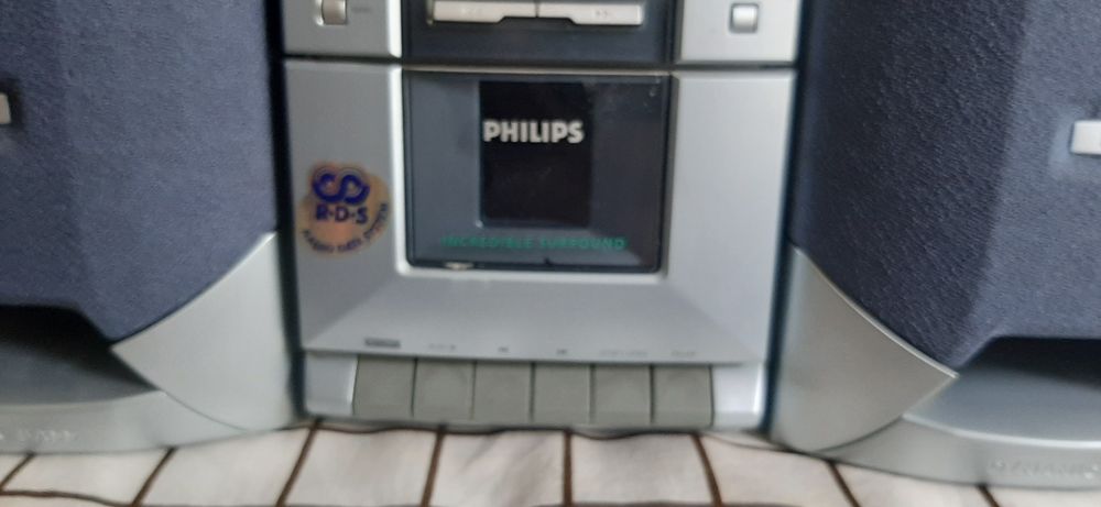 Świetna Micro wieża PHILIPS