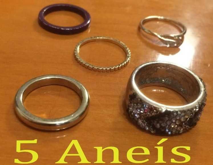 Anéis de bijuteria  - Mulher.