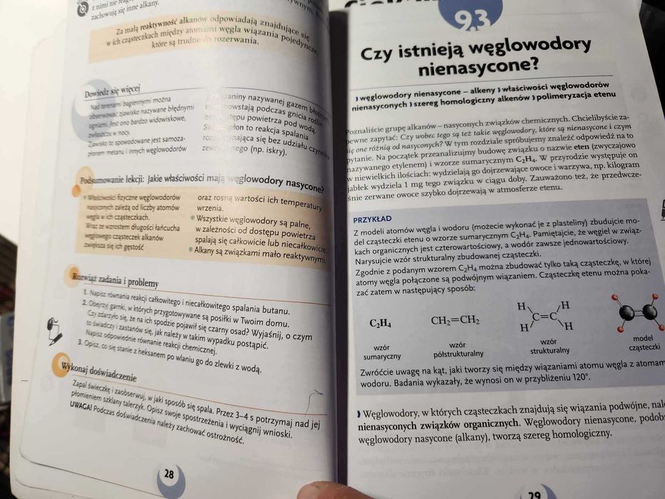 Ciekawa chemia podręcznik 3 gimnazjum 2014