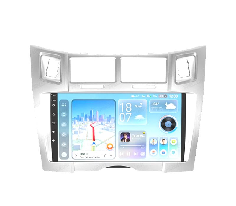 RÁDIO GPS ANDROID 13 TOYOTA YARIS 05-11